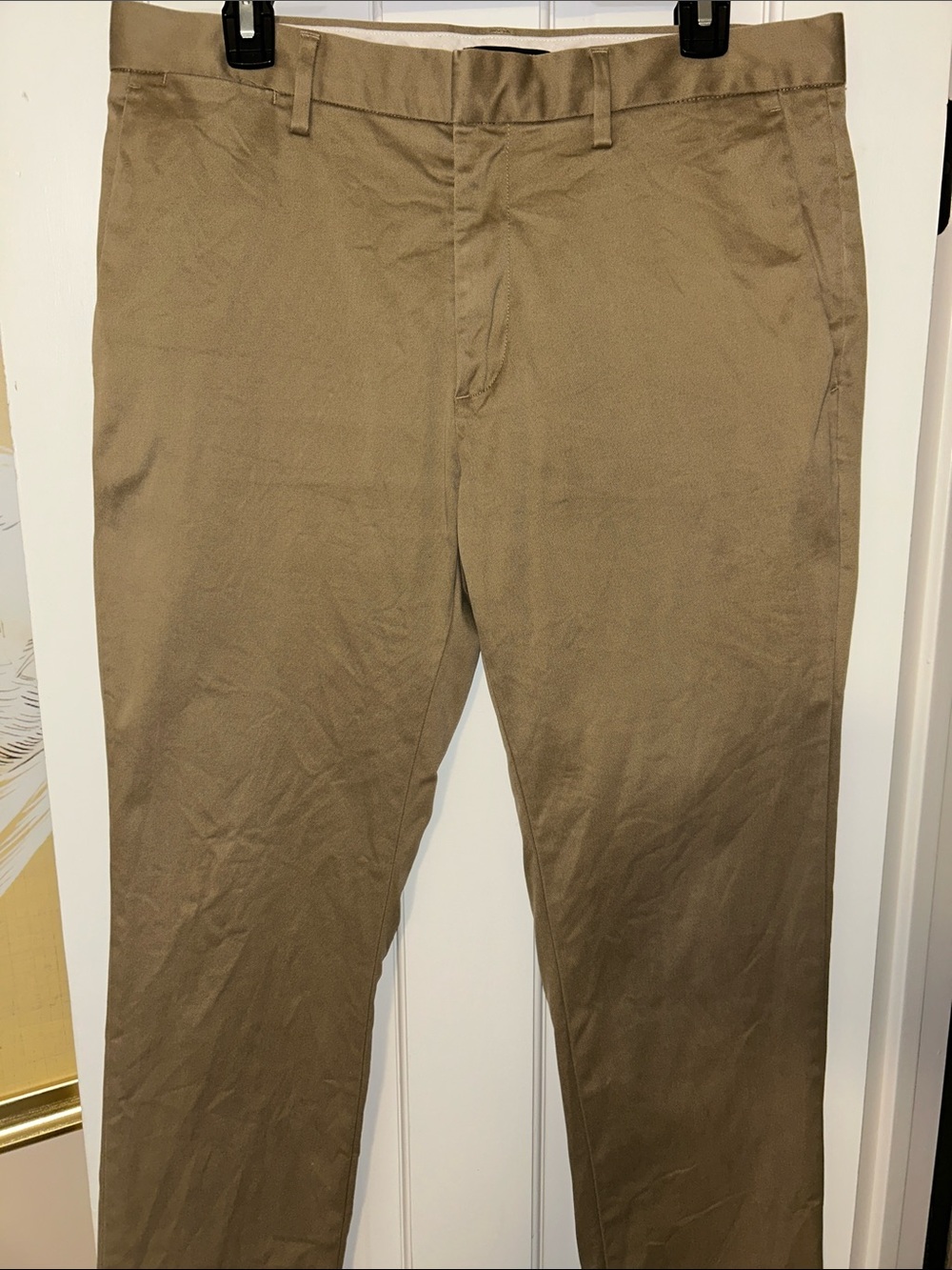 Banana Republic Men's Khaki Chinos - Tan 32/34